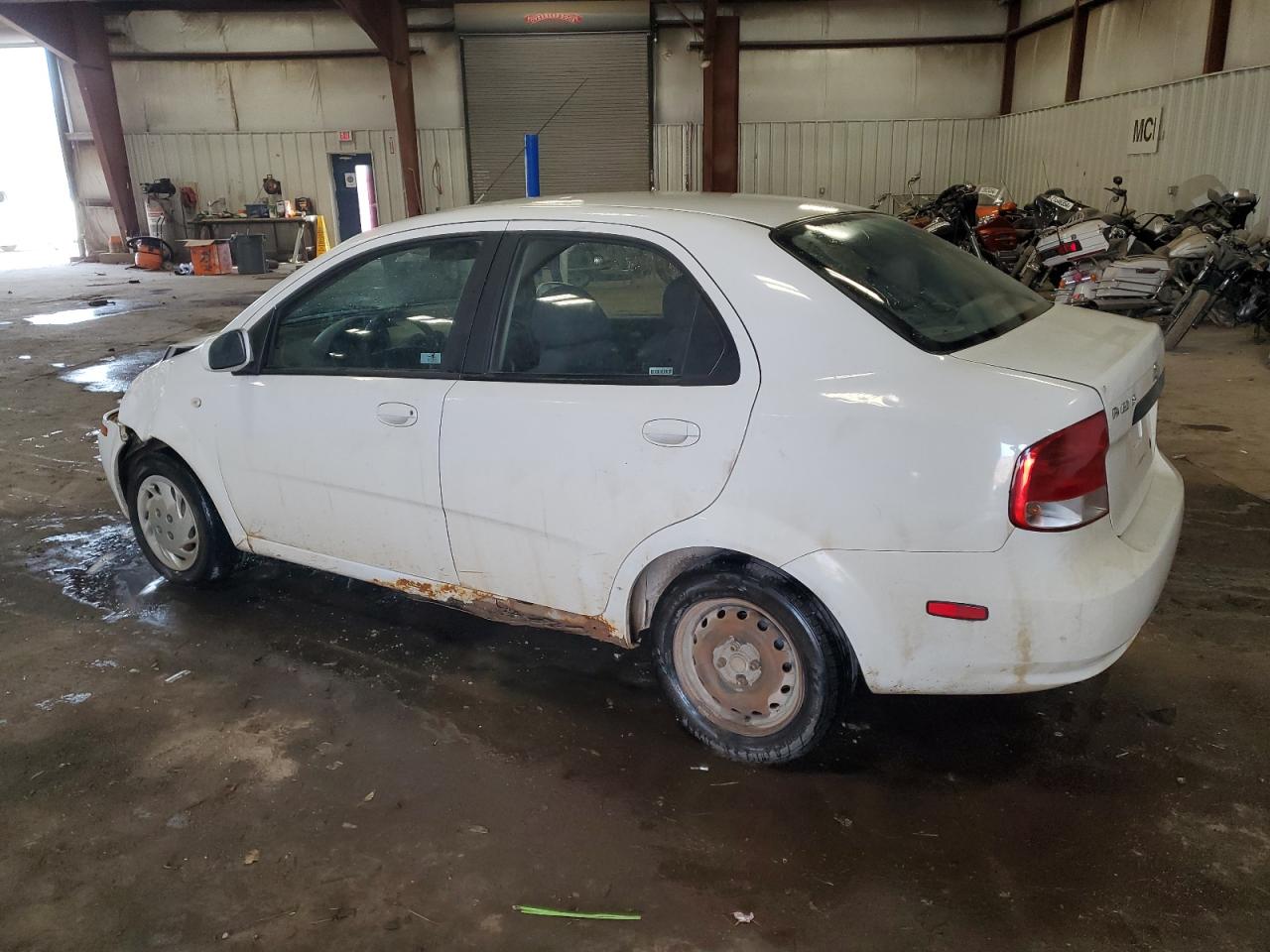 2006 Chevrolet Aveo VIN KL1TD56626B522451 Copart auction photo, front end damage thumbnail 2