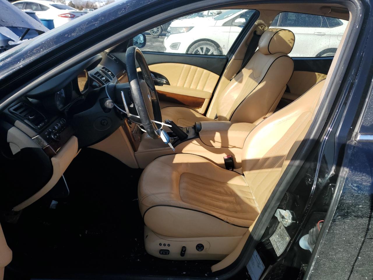 2007 Maserati Quattroporte VIN ZAMCE39A070028799 Copart auction photo, minor dent/scratches damage thumbnail 7