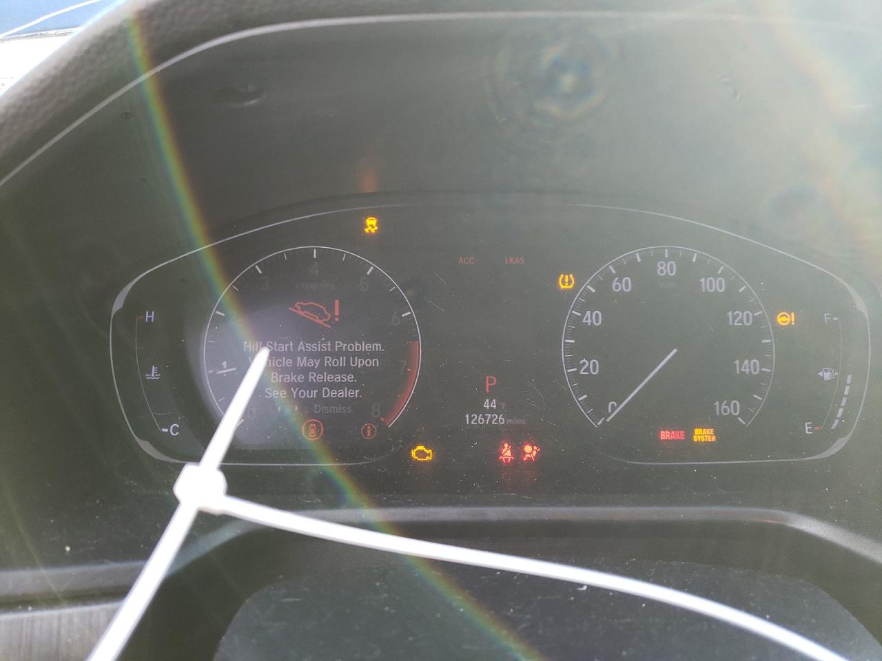 2018 Honda Accord VIN 1HGCV1F18JA173833 Copart auction photo, front end damage thumbnail 9