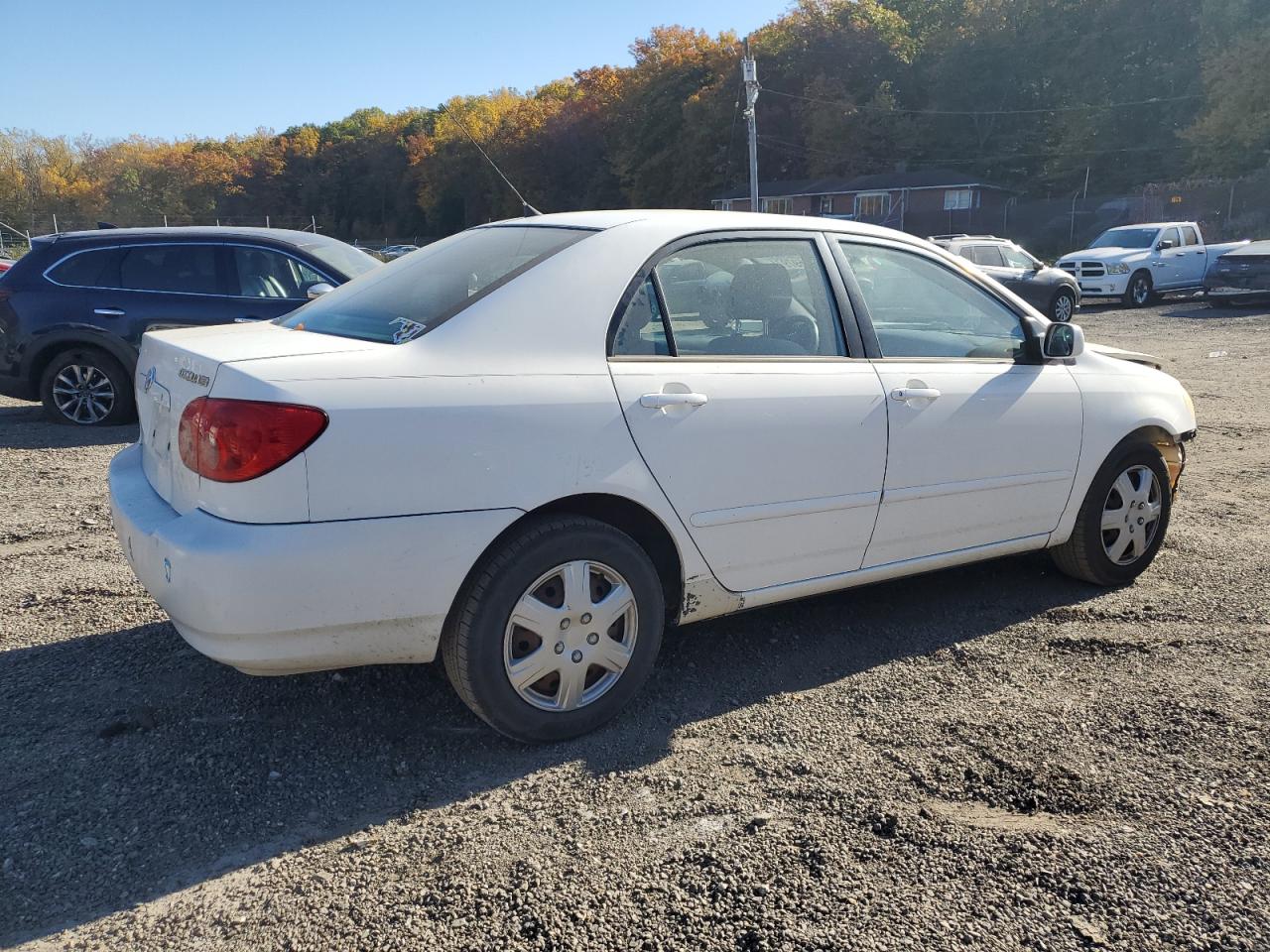 2006 Toyota Corolla VIN JTDBR32E860088071 Copart auction photo, front end damage thumbnail 3
