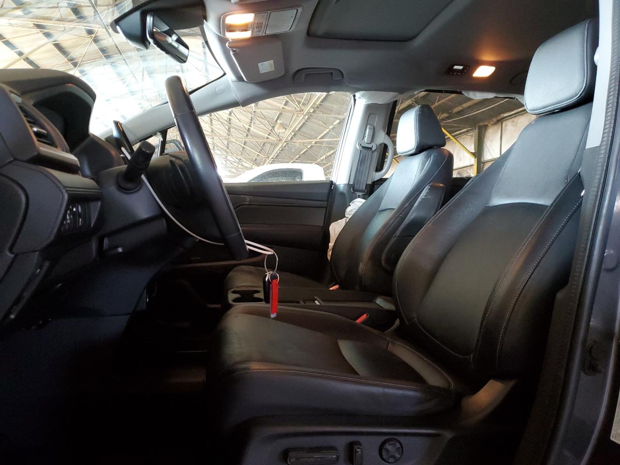 2023 Honda Odyssey VIN 5FNRL6H61PB039234 Copart auction photo, all over damage thumbnail 7