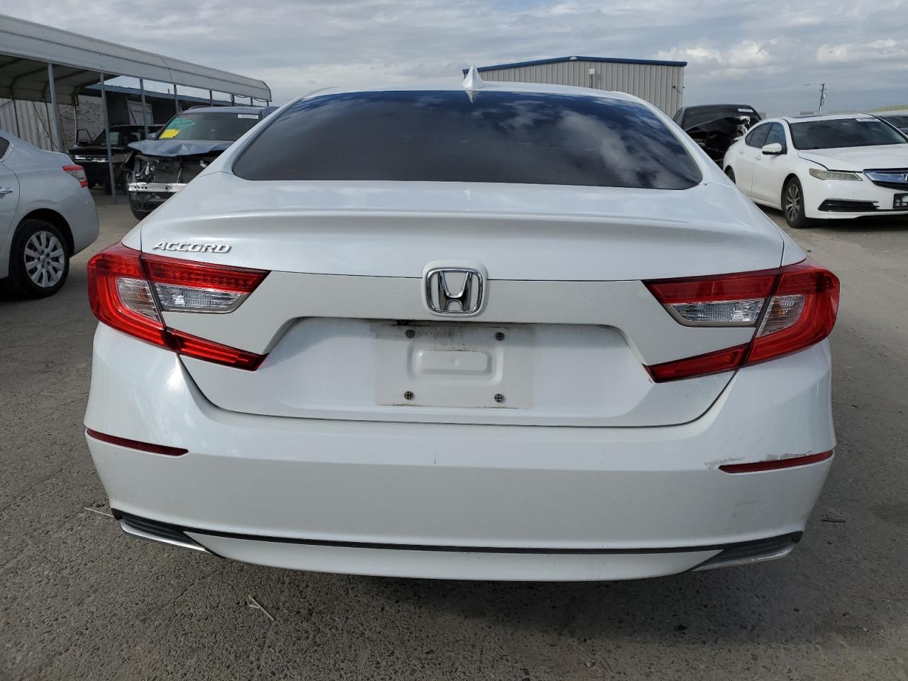 2018 Honda Accord VIN 1HGCV1F11JA040783 Copart auction photo, front end / undercarriage damage thumbnail 6