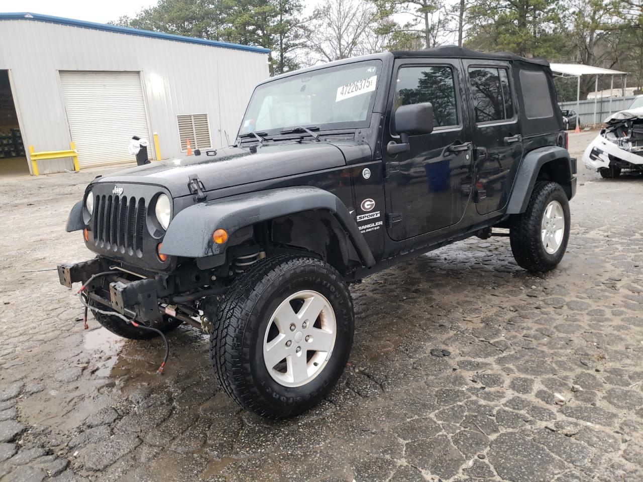 2013 Jeep Wrangler VIN 1C4BJWDG4DL670204