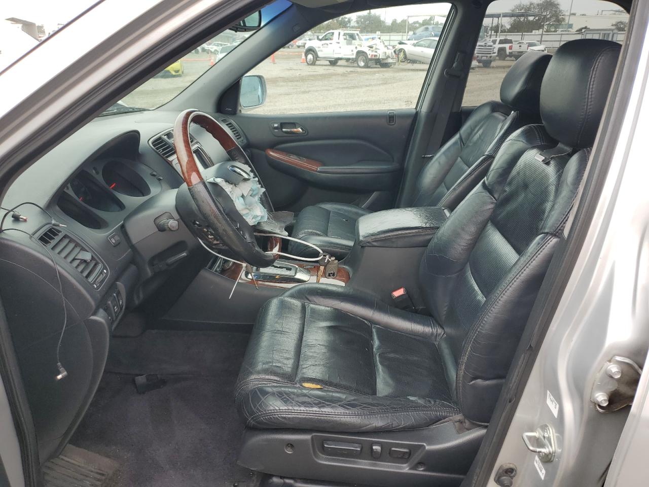 2004 Acura MDX VIN 2HNYD18824H513124 Copart auction photo, all over damage thumbnail 7