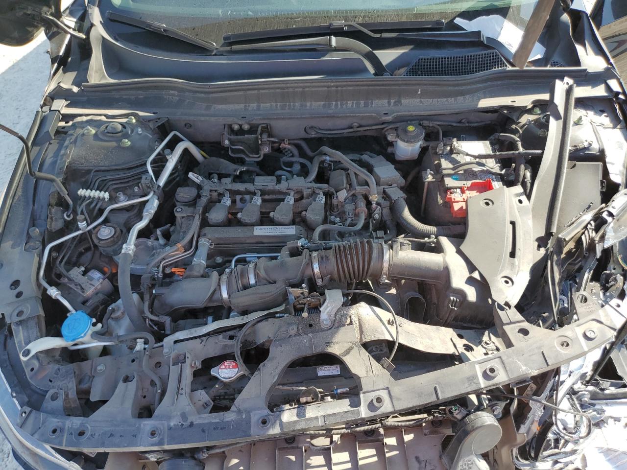 2018 Honda Accord VIN 1HGCV1F39JA094432 Copart auction photo, front end damage thumbnail 11