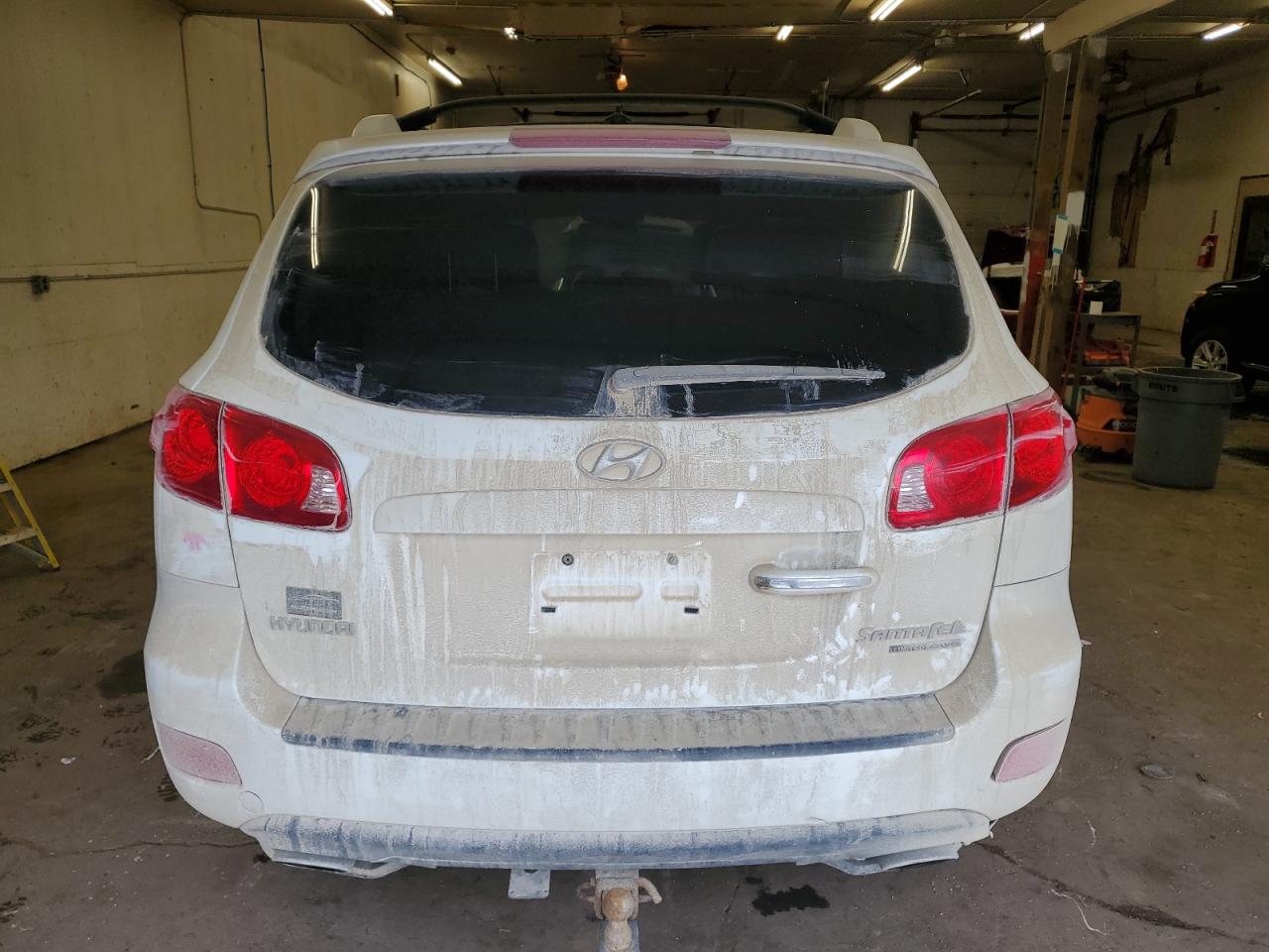2007 Hyundai Santa Fe VIN 5NMSH73E57H072372 Copart auction photo, front end damage thumbnail 6