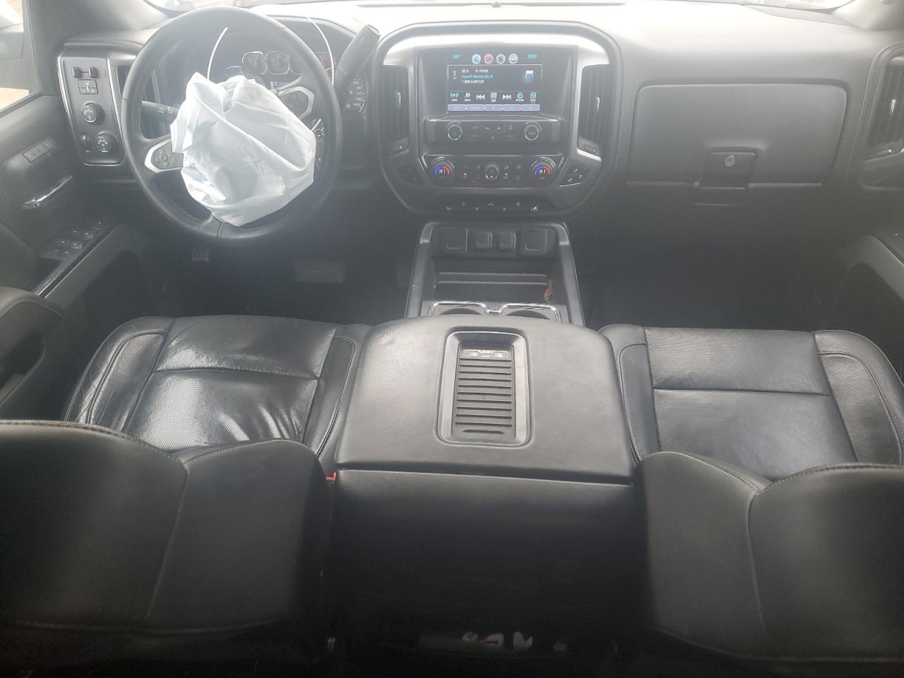 2017 Chevrolet Silverado VIN 3GCUKSEJ4HG408520 Copart auction photo, undercarriage / front end damage thumbnail 8