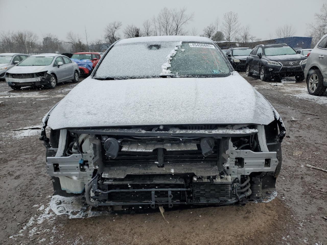 2021 Honda Accord VIN 1HGCV3F13MA003492 Copart auction photo, stripped damage thumbnail 5