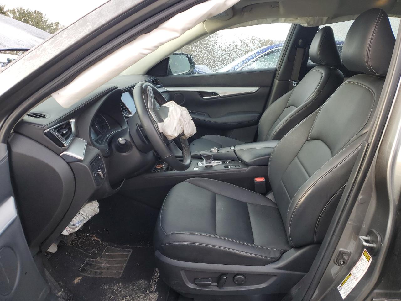 2020 Infiniti QX50 VIN 3PCAJ5M18LF104212 Copart auction photo, front end / undercarriage damage thumbnail 7