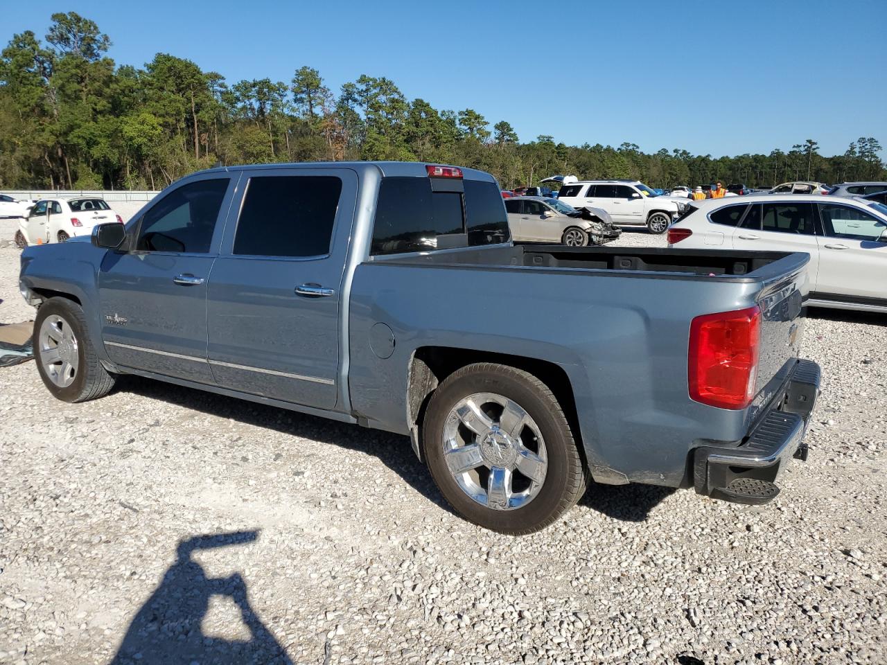2016 Chevrolet Silverado VIN 3GCPCSEC6GG281067 Copart auction photo, front end damage thumbnail 2