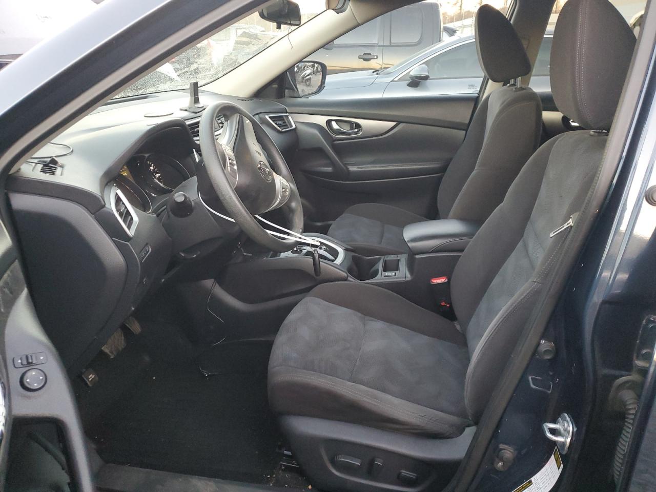 2016 Nissan Rogue VIN KNMAT2MT4GP632853 Copart auction photo, front end damage thumbnail 7