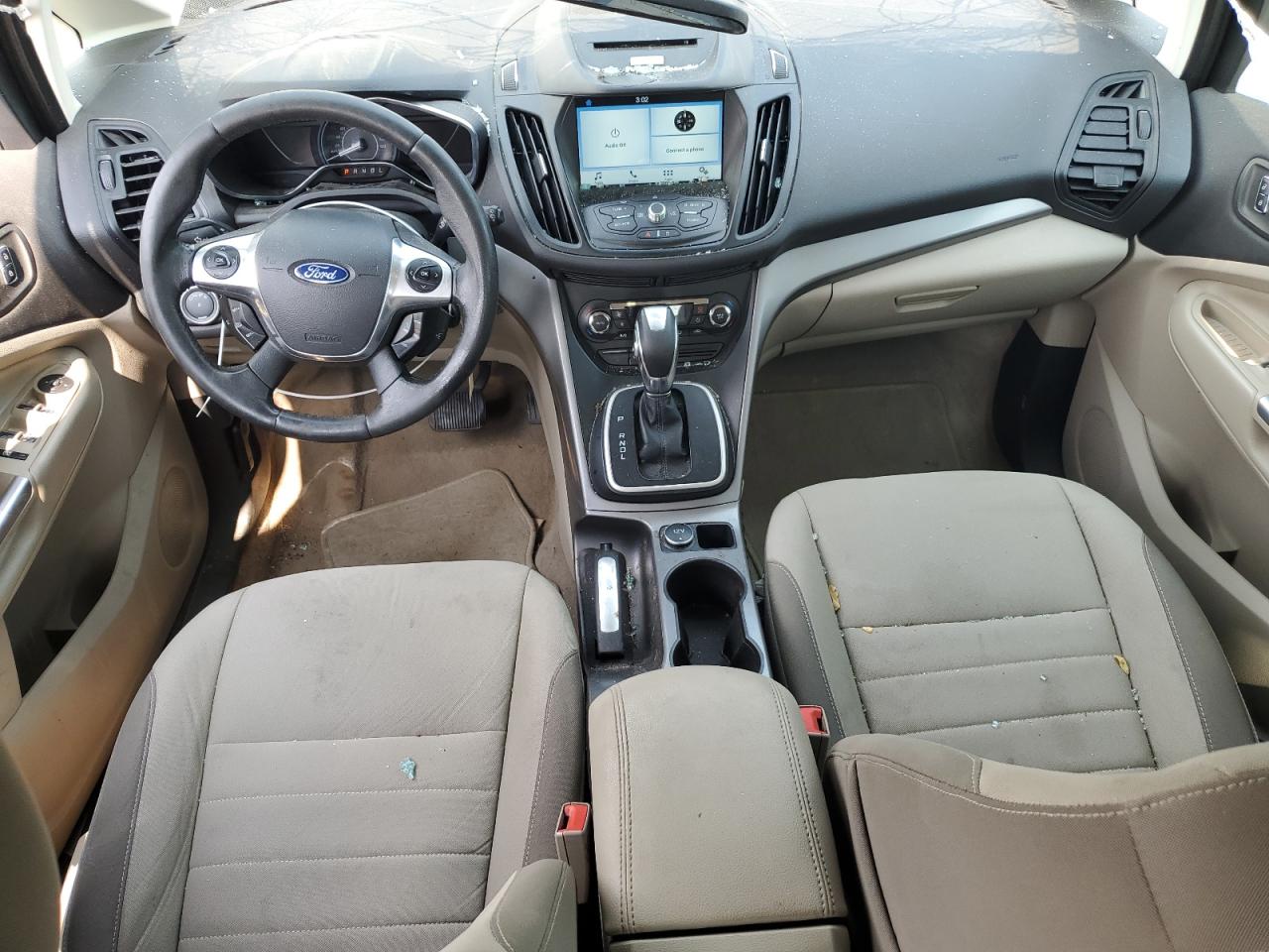 2016 Ford C-MAX VIN 1FADP5AU8GL100020 Copart auction photo, rollover damage thumbnail 8