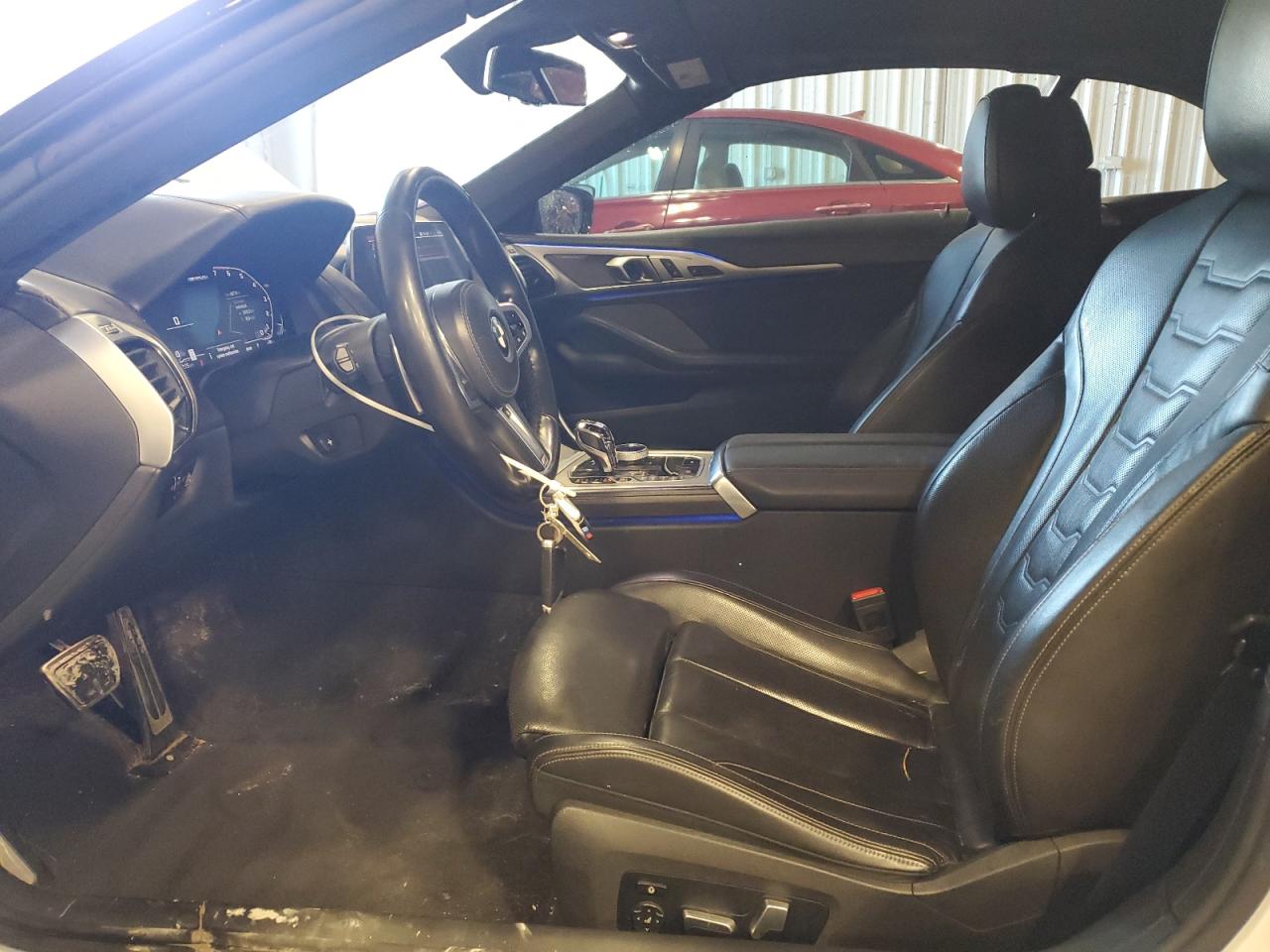 2019 BMW M8 VIN WBAFY4C56KBX39668 Copart auction photo, rear end damage thumbnail 7