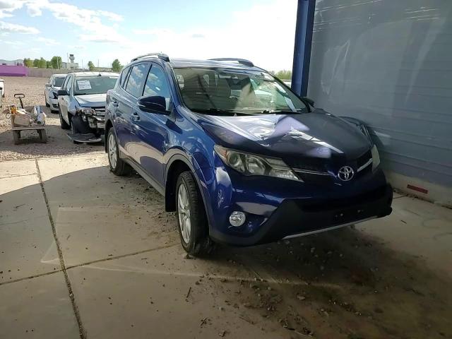 2014 Toyota RAV 4 VIN 2T3DFREV7EW171565 Copart auction photo, front end / side damage thumbnail 12
