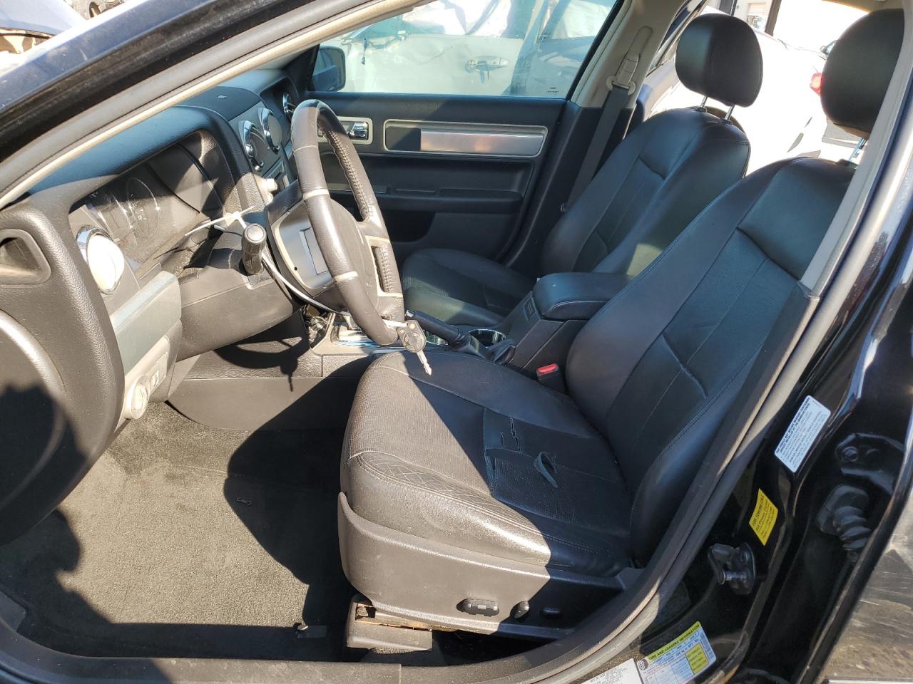 2008 Lincoln MKZ VIN 3LNHM26T38R646824 Copart auction photo, side damage thumbnail 7