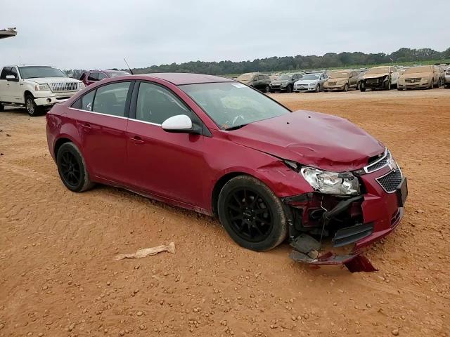 2011 Chevrolet Cruze VIN 1G1PJ5S99B7254314 Copart auction photo, front end damage thumbnail 10