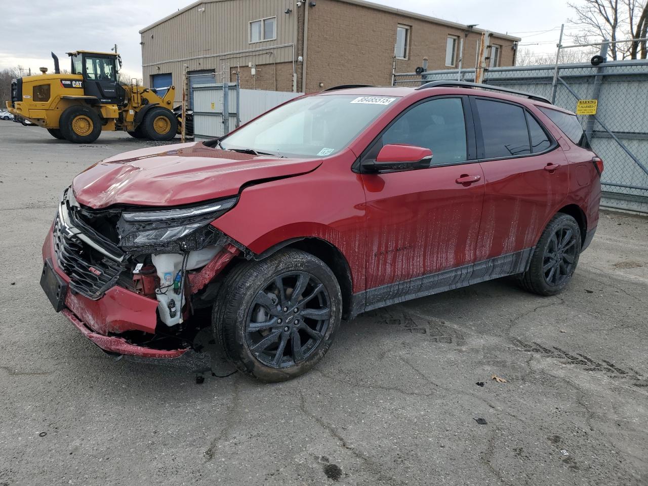 2022 Chevrolet Equinox VIN 3GNAXWEV9NS114335