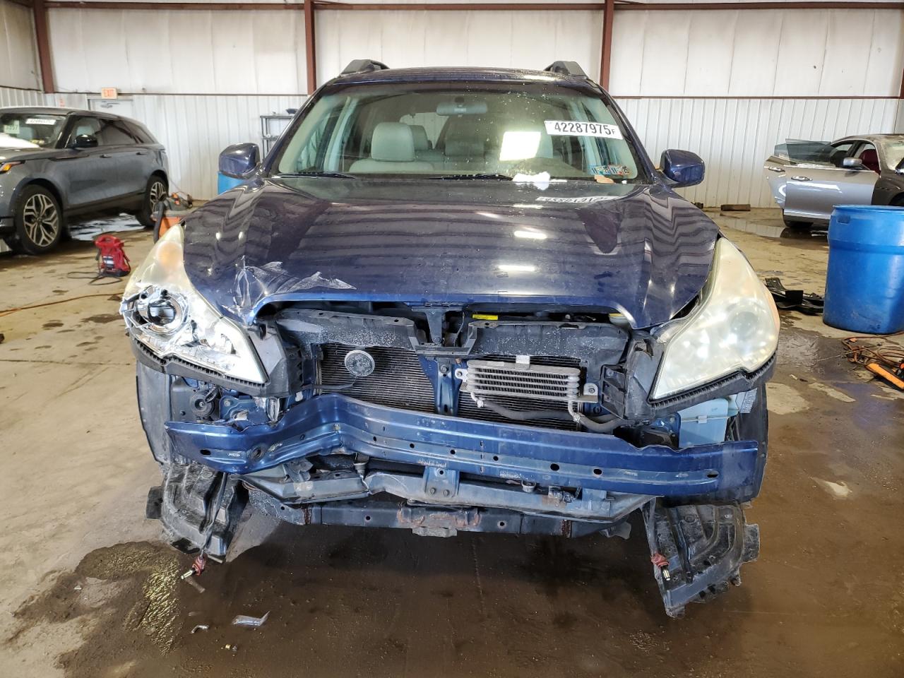 2010 Subaru Outback VIN 4S4BRBCC2A3320402 Copart auction photo, front end damage thumbnail 5