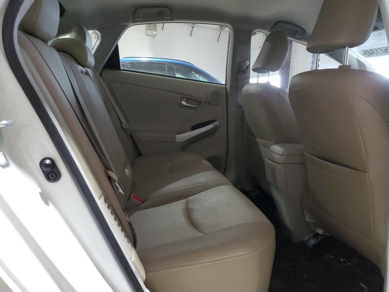2015 Toyota Prius VIN JTDKN3DU0F1875610 Copart auction photo, front end / minor dent/scratches damage thumbnail 10