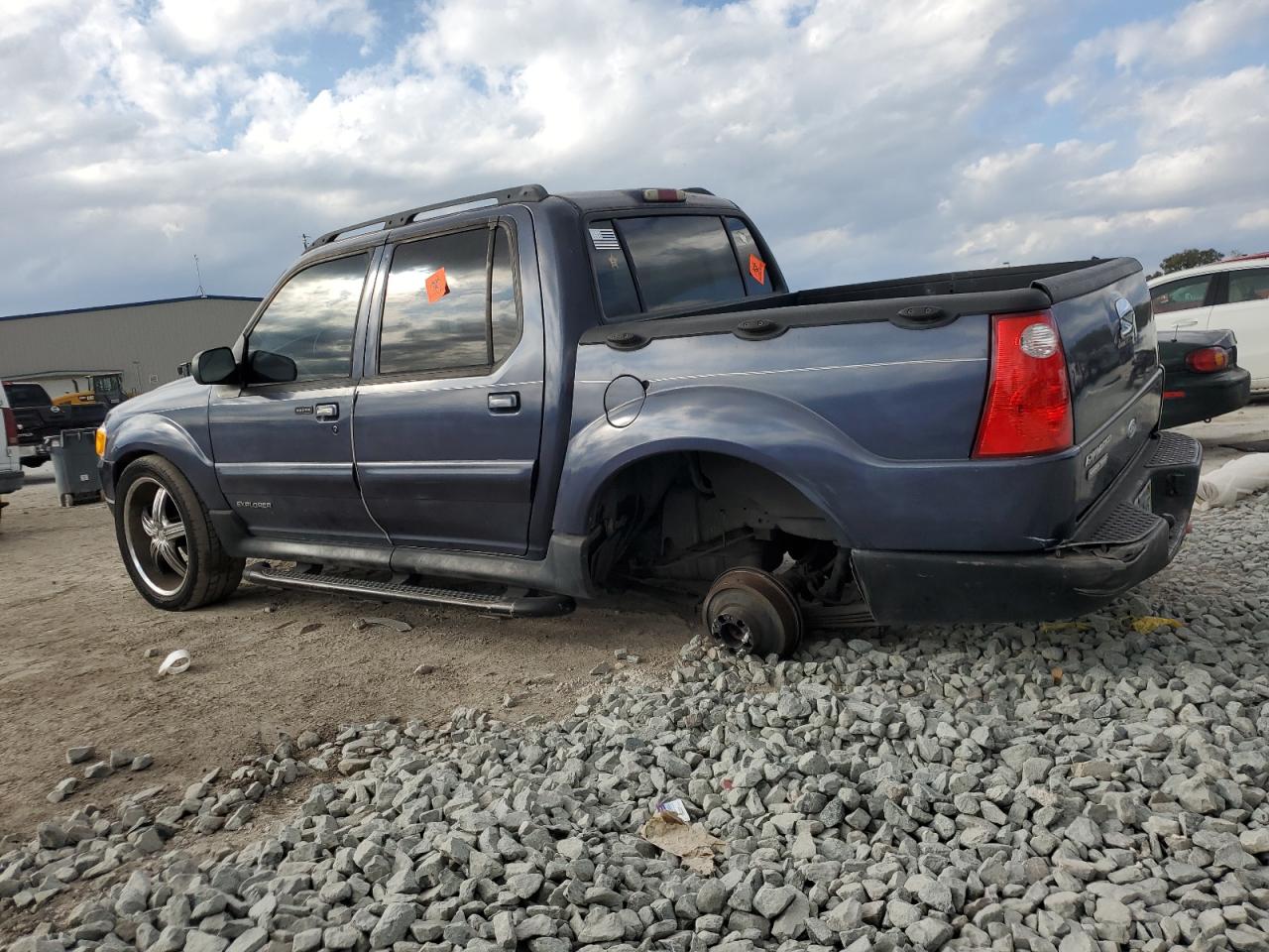 2002 Ford Explorer VIN 1FMZU67E22UB79729 Copart auction photo, rear end damage thumbnail 2
