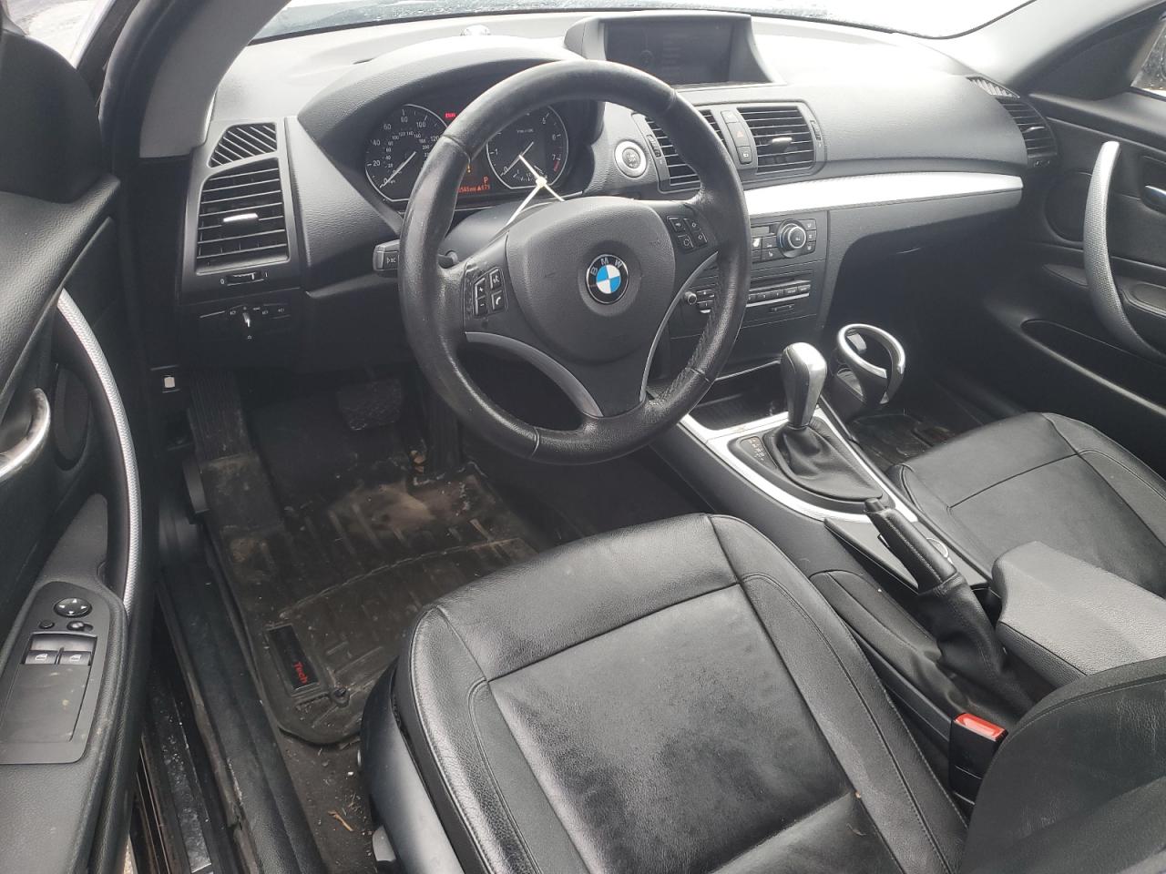 2011 BMW 1er VIN WBAUP9C54BVL89477 Copart auction photo, front end damage thumbnail 8