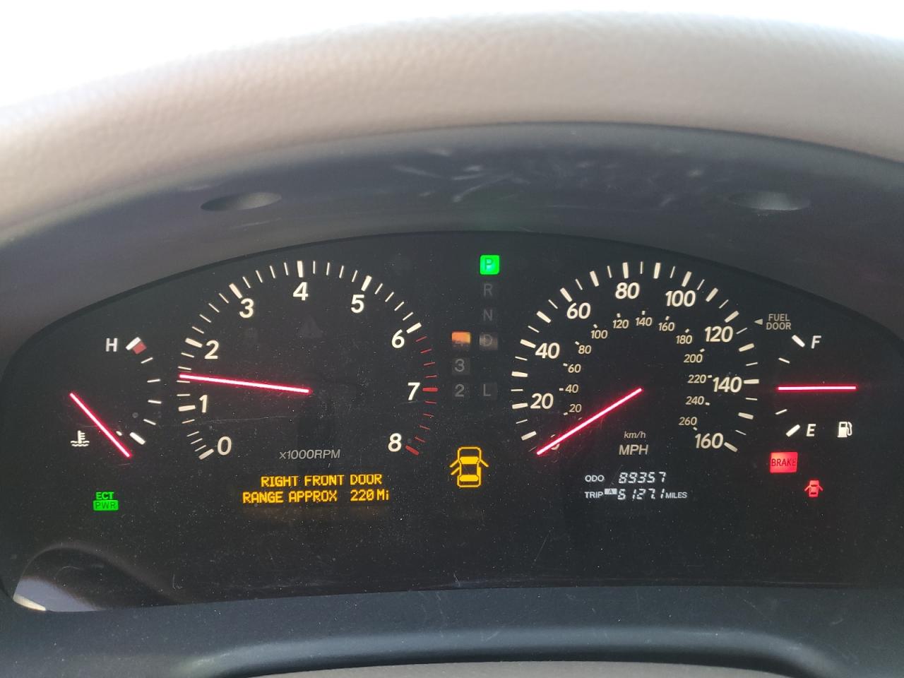 2001 Lexus LS VIN JTHBN30F510008255 Copart auction photo, rear end / side damage thumbnail 9