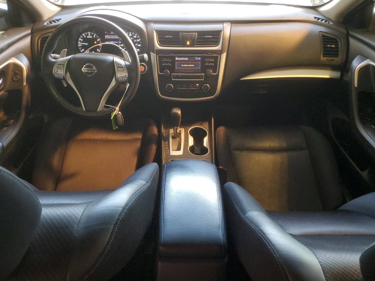 2017 Nissan Altima VIN 1N4AL3AP1HC240537 Copart auction photo, front end / hail damage thumbnail 8