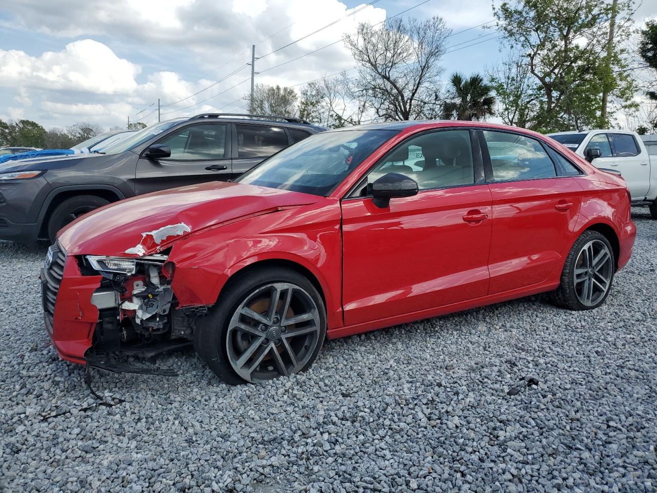 2020 Audi A3 VIN WAUAUGFF5LA100510 - Copart auction photo
