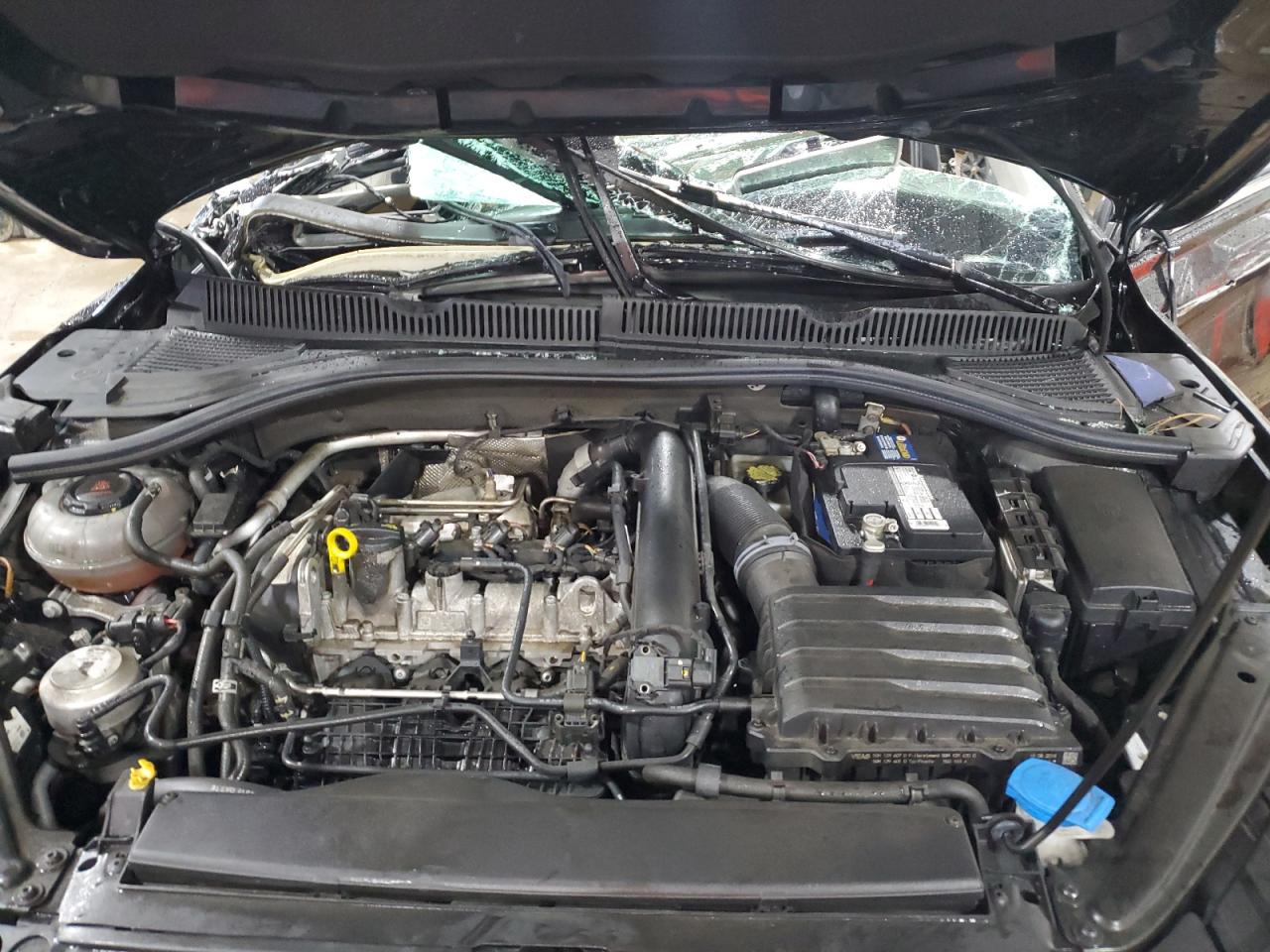 2019 Volkswagen Jetta VIN 3VWCB7BU0KM249735 Copart auction photo, all over damage thumbnail 11