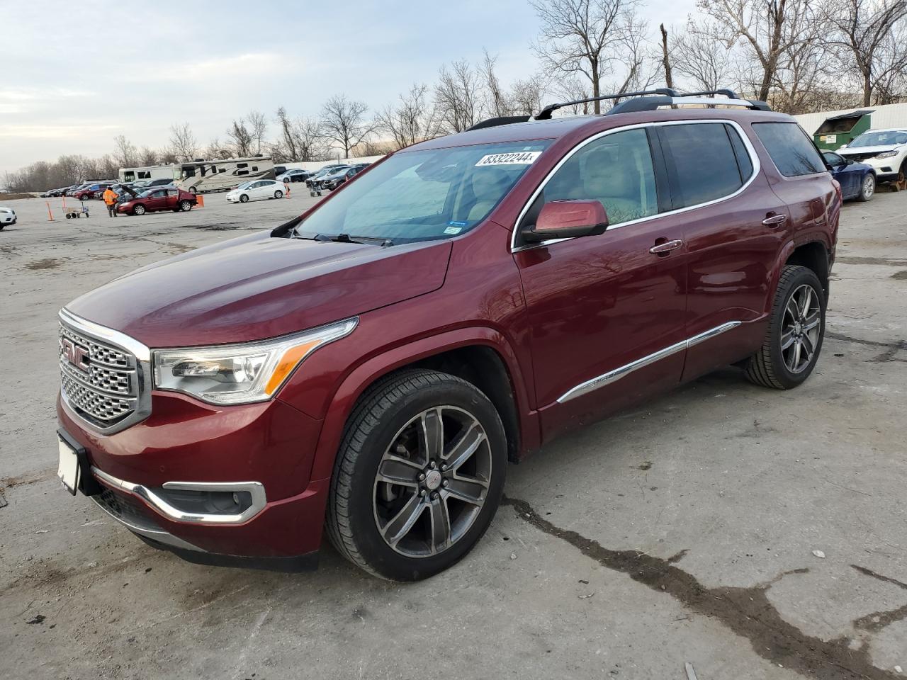 2017 GMC Acadia VIN 1GKKNXLSXHZ180132