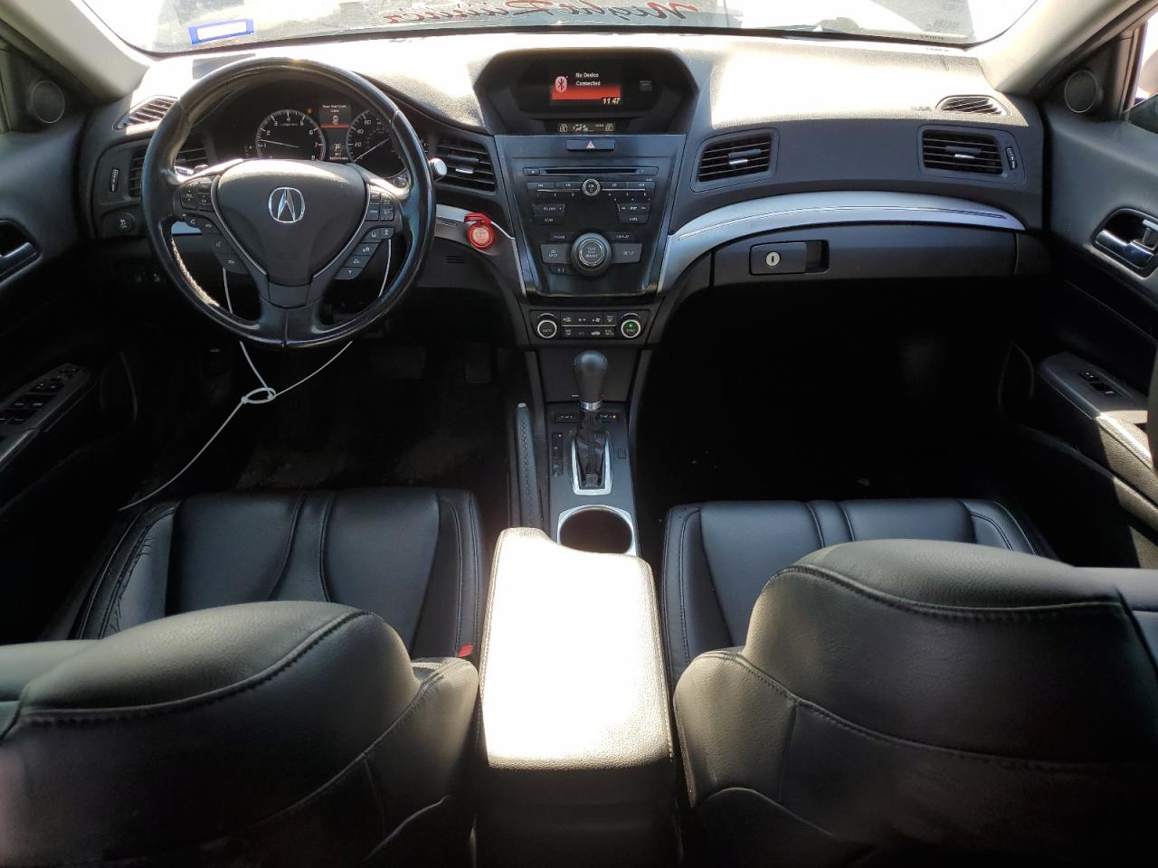 2020 Acura ILX VIN 19UDE2F33LA008951 Copart auction photo, rear end damage thumbnail 8