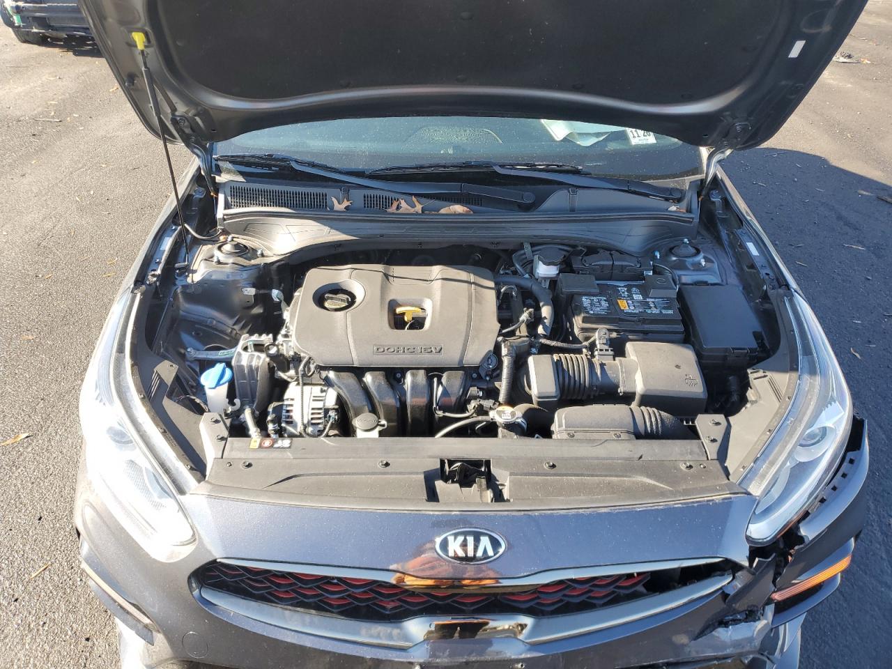 2021 KIA Forte VIN 3KPF34AD7ME419552 Copart auction photo, front end / rear end damage thumbnail 12