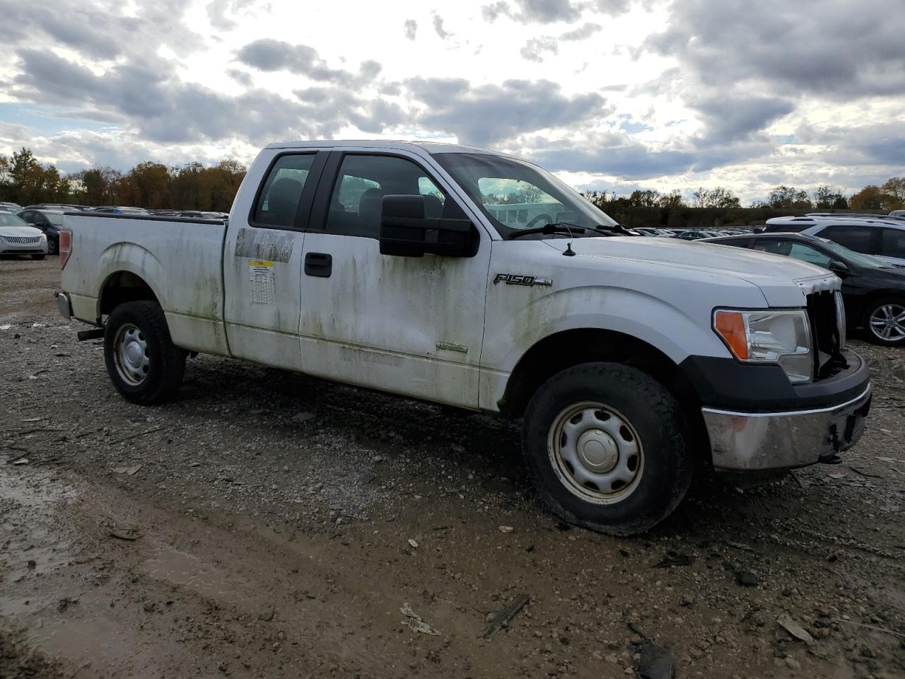 2014 Ford F-150 VIN 1FTFX1ET5EKF63412 Copart auction photo, biohazard/chemical / front end damage thumbnail 4