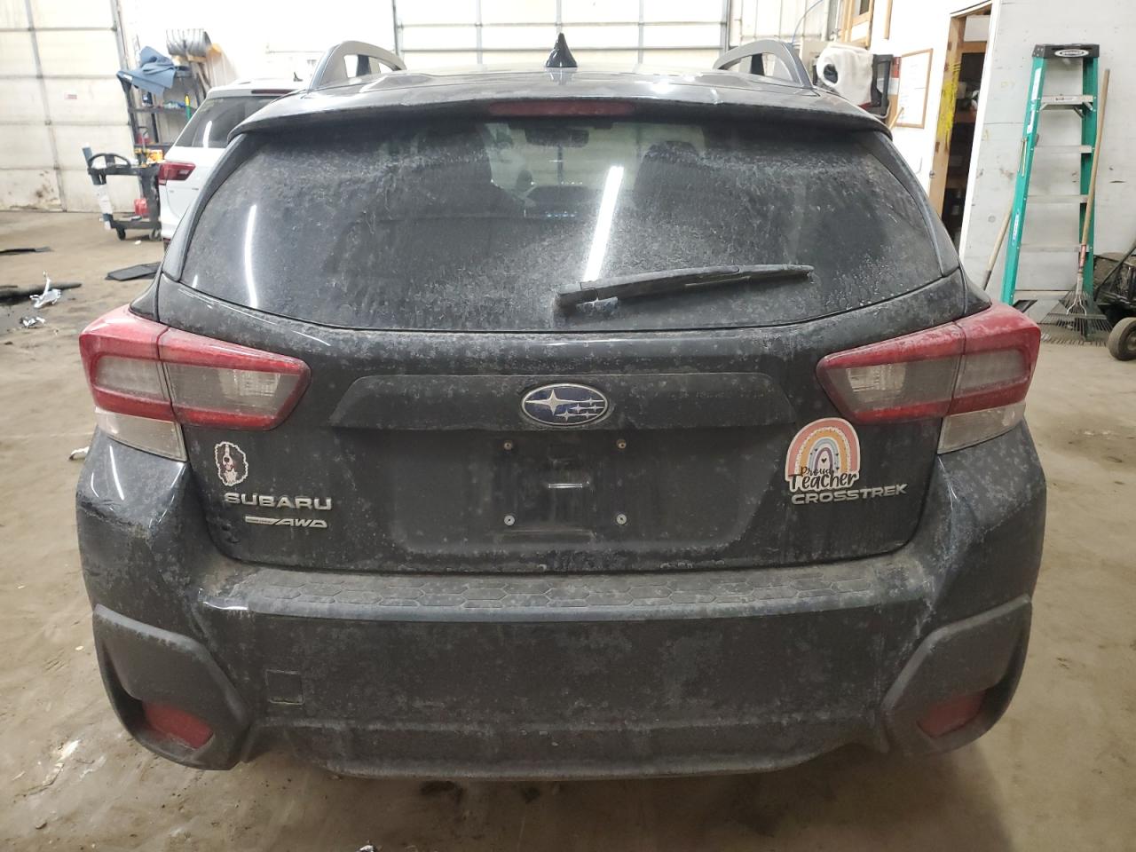 2020 Subaru XV VIN JF2GTAPC3L8202785 Copart auction photo, front end / side damage thumbnail 6