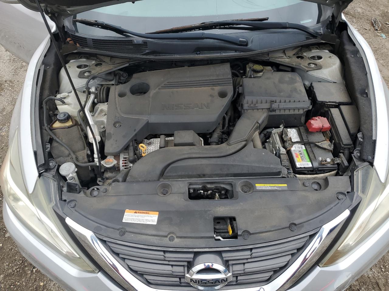 2016 Nissan Altima VIN 1N4AL3AP2GC198443 Copart auction photo, rear end / side damage thumbnail 11