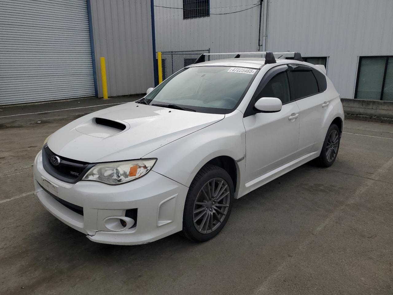 2013 Subaru WRX VIN JF1GR7E61DG810976