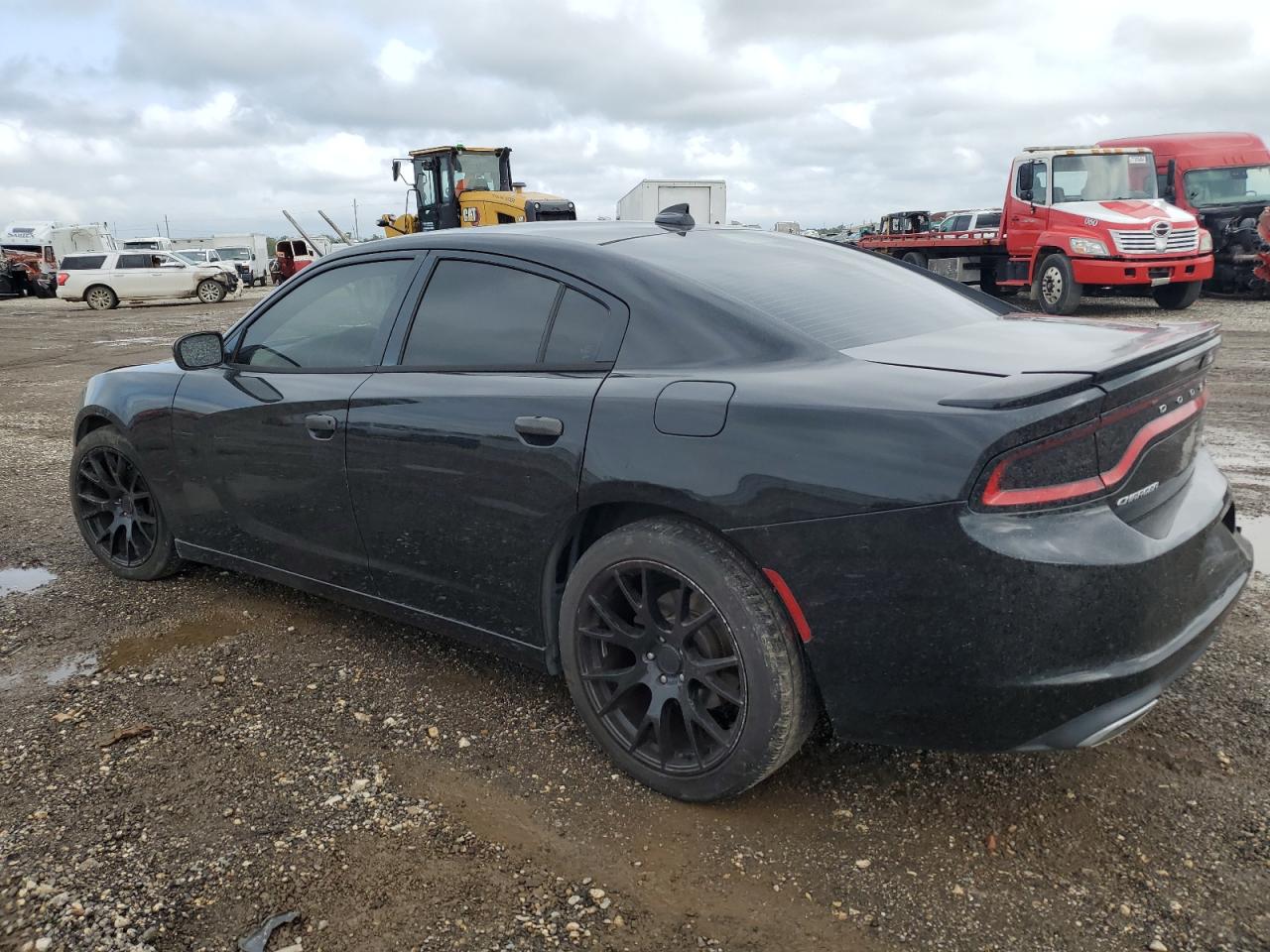 2016 Dodge Charger VIN 2C3CDXHG2GH127032 Copart auction photo, rear end damage thumbnail 2