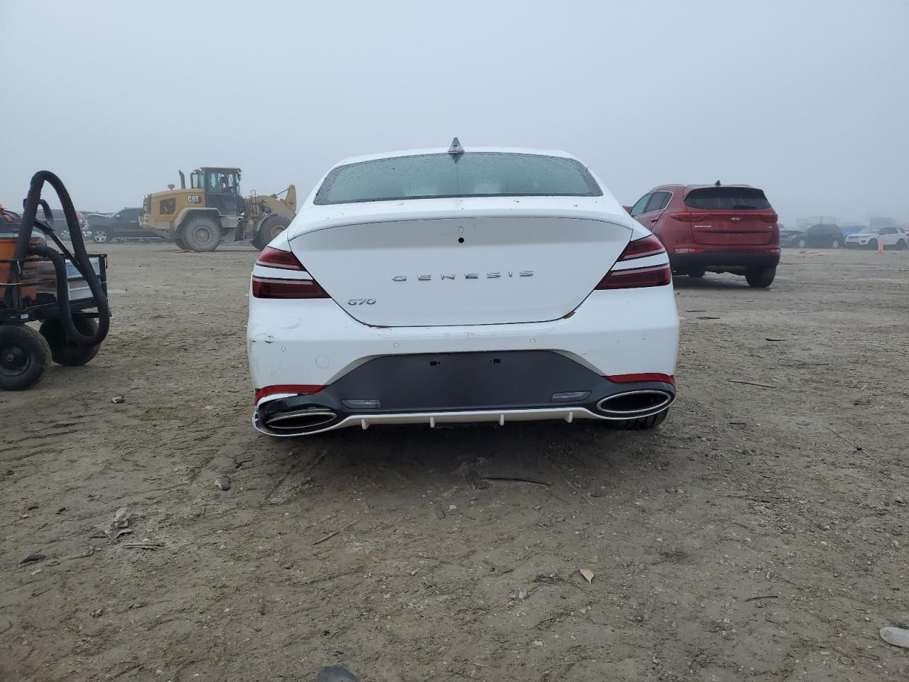 2024 Genesis G70 VIN KMTG34SC4RU136451 Copart auction photo, front end damage thumbnail 6