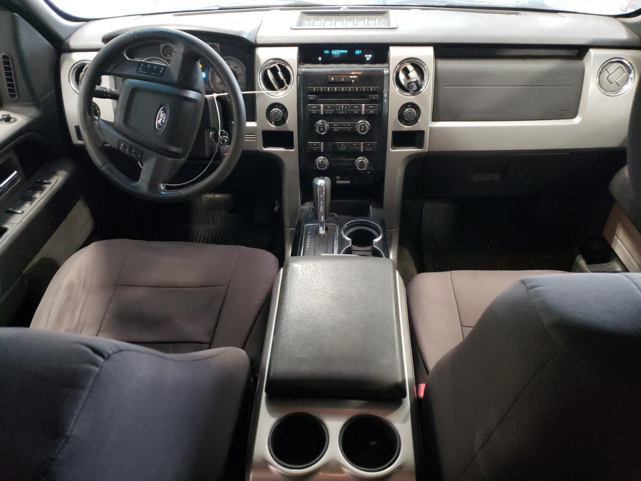 2009 Ford F-150 VIN 1FTPW14V19KA70777 Copart auction photo, side / hail damage thumbnail 8