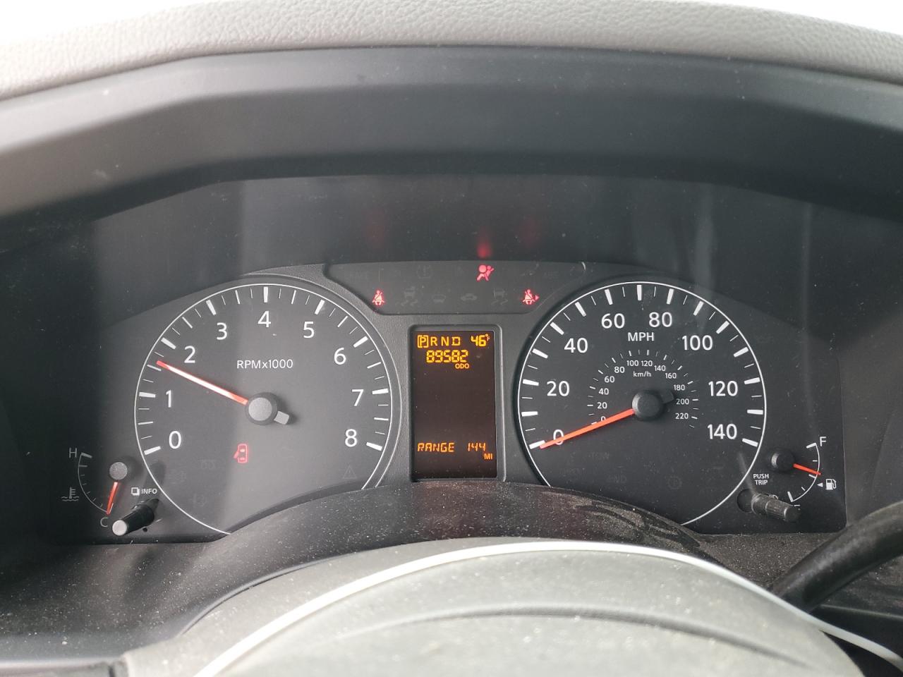2018 Nissan NV VIN 1N6BF0LY4JN803789 Copart auction photo, front end / rear end damage thumbnail 9