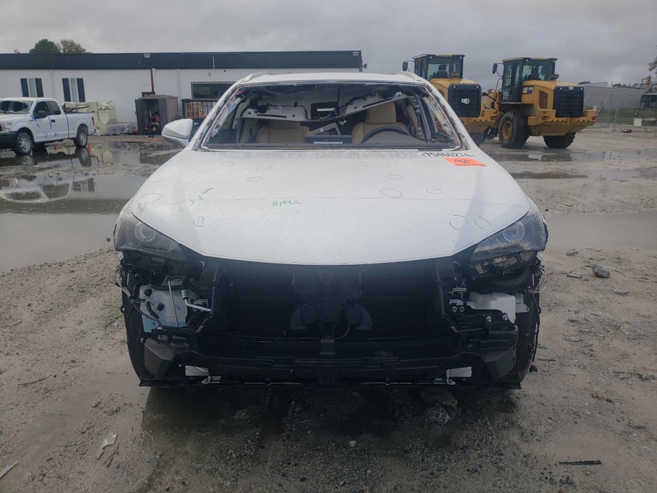 2020 Lexus NX VIN JTJGJRDZXL5009737 Copart auction photo, top/roof / water/flood damage thumbnail 5