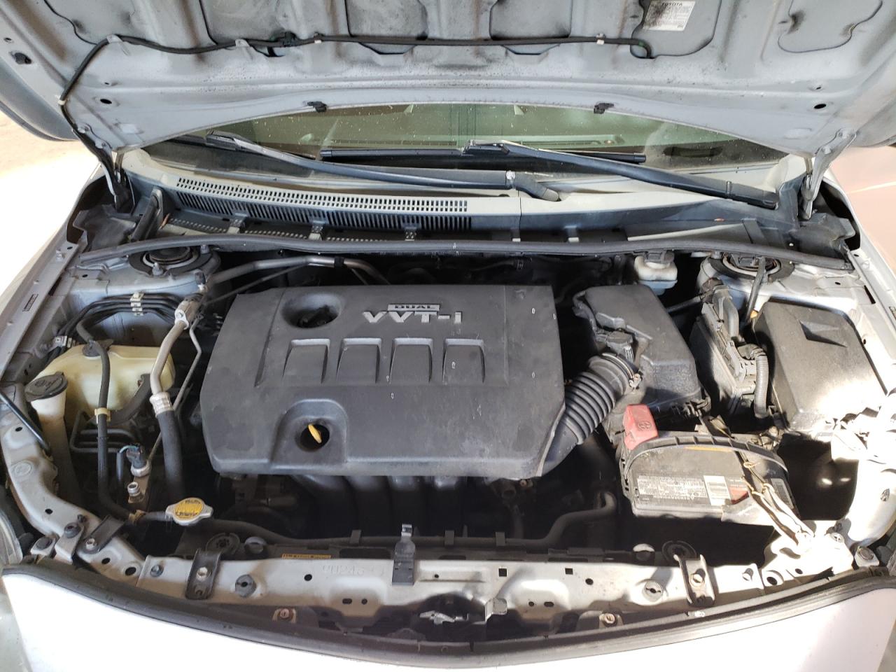 2010 Toyota Corolla VIN 2T1BU4EE3AC507104 Copart auction photo, rear end damage thumbnail 11