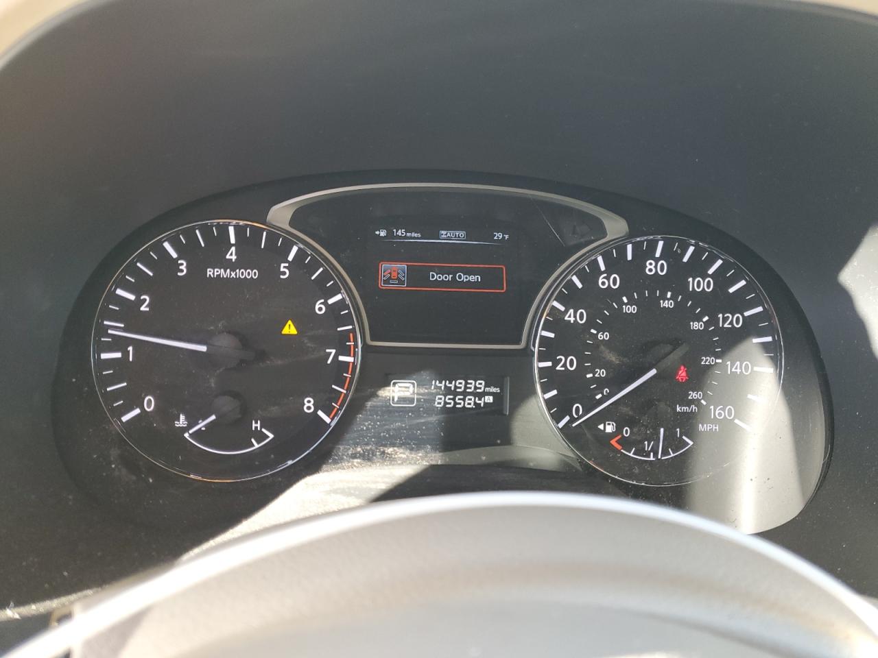 2013 Nissan Pathfinder VIN 5N1AR2MM1DC625722 Copart auction photo, rear end / front end damage thumbnail 9