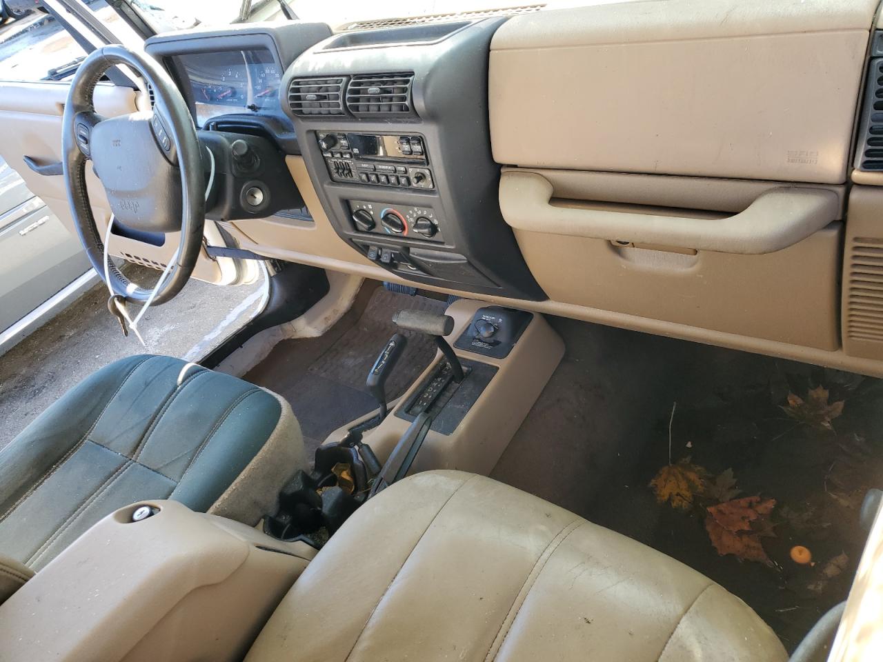 2002 Jeep Wrangler VIN 1J4FA59S42P707938 Copart auction photo, rollover damage thumbnail 8