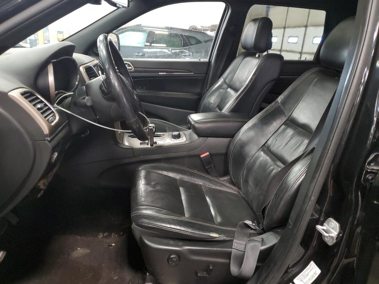 2015 Jeep Grand Cherokee VIN 1C4RJFBG0FC637348 Copart auction photo, front end / side damage thumbnail 7
