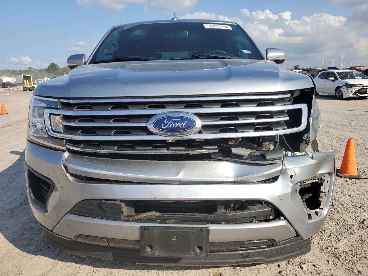 2020 Ford Expedition VIN 1FMJU1HT3LEA02731 Copart auction photo, front end damage thumbnail 5