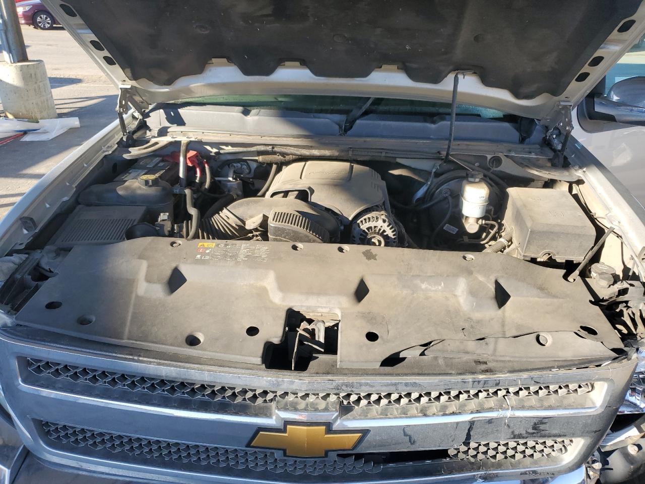 2013 Chevrolet Silverado VIN 3GCPCSE08DG116316 Copart auction photo, front end damage thumbnail 11