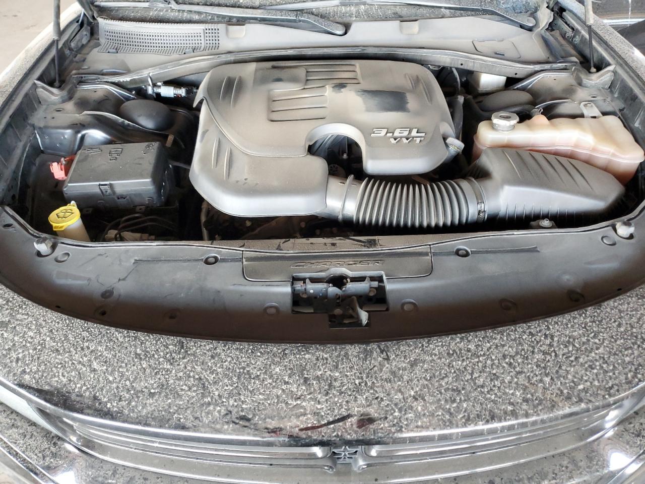2021 Dodge Charger VIN 2C3CDXBG7MH531464 Copart auction photo, side damage thumbnail 11