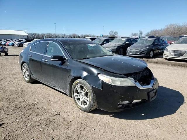 2009 Acura TL VIN 19UUA86579A010226 Copart auction photo, front end damage thumbnail 10