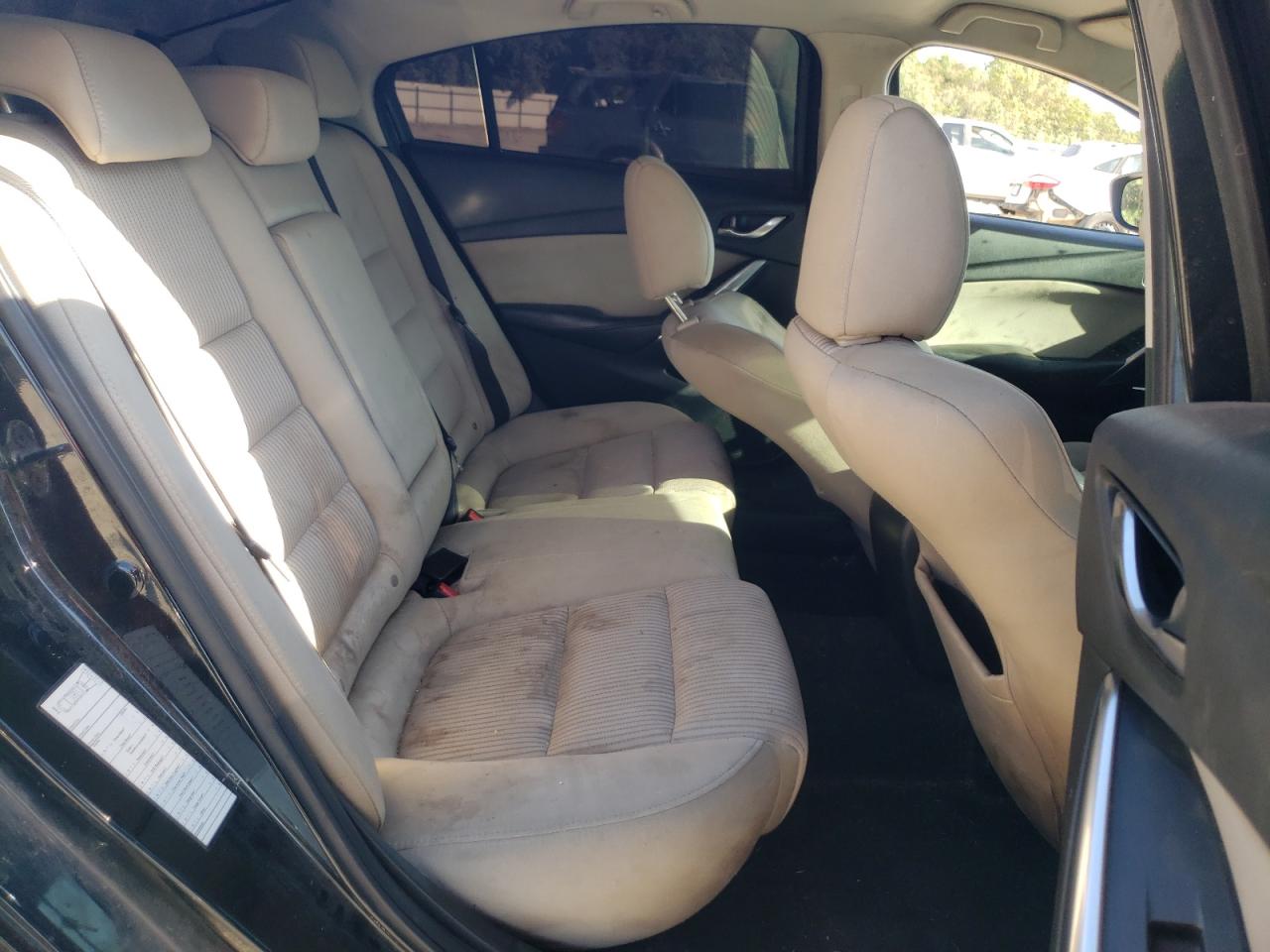 2015 Mazda 6 VIN JM1GJ1U67F1175705 Copart auction photo, rear end / front end damage thumbnail 10